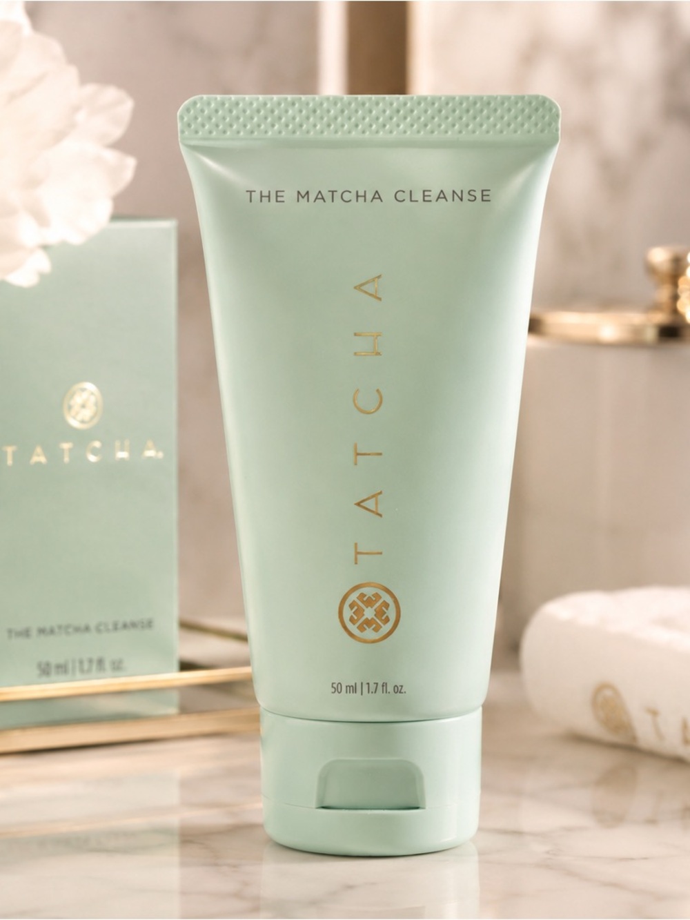 Tatcha Matcha Cleanse Facial Cleanser New!!